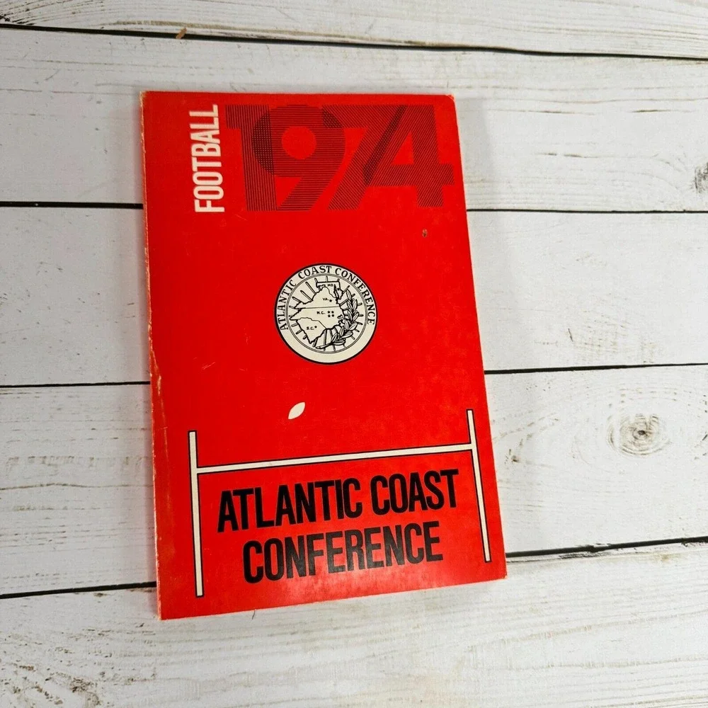 1974 Atlantic Coast Conference Football Schedule United Press International